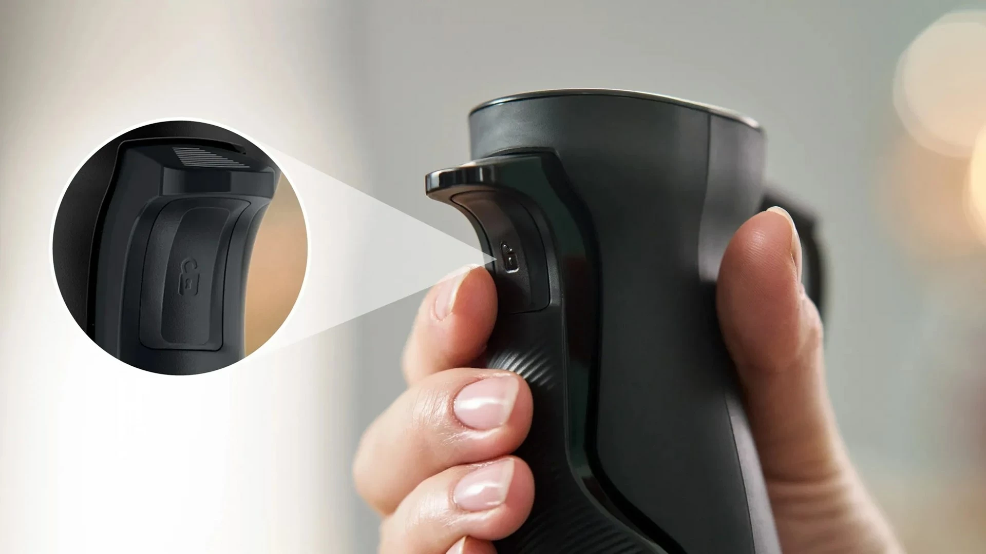 Blender Bosch Serie 6 MSM6M610, 1000 W, Ngjyrë e zezë dhe çelik inox