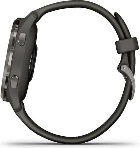 Smartwatch Garmin Venu 2S, 40 mm, AMOLED, GPS, Grafit/zi