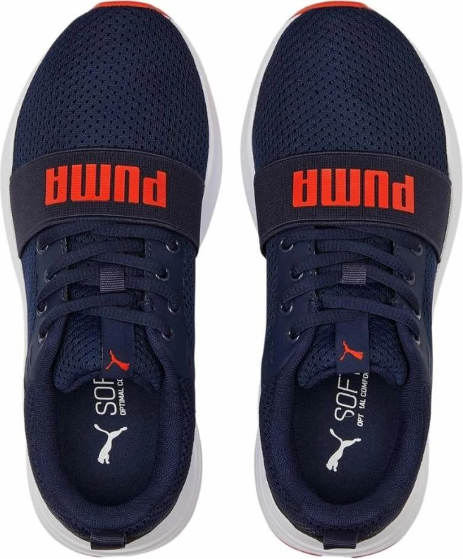 Atlete për fëmijë Puma Wired Run Jr, blu marine