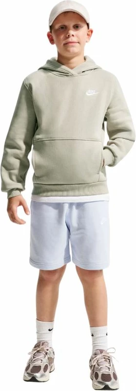 Duks për fëmijë Nike Sportswear Club Fleece FD3000 304, i gjelbër [Madhësia: XL]