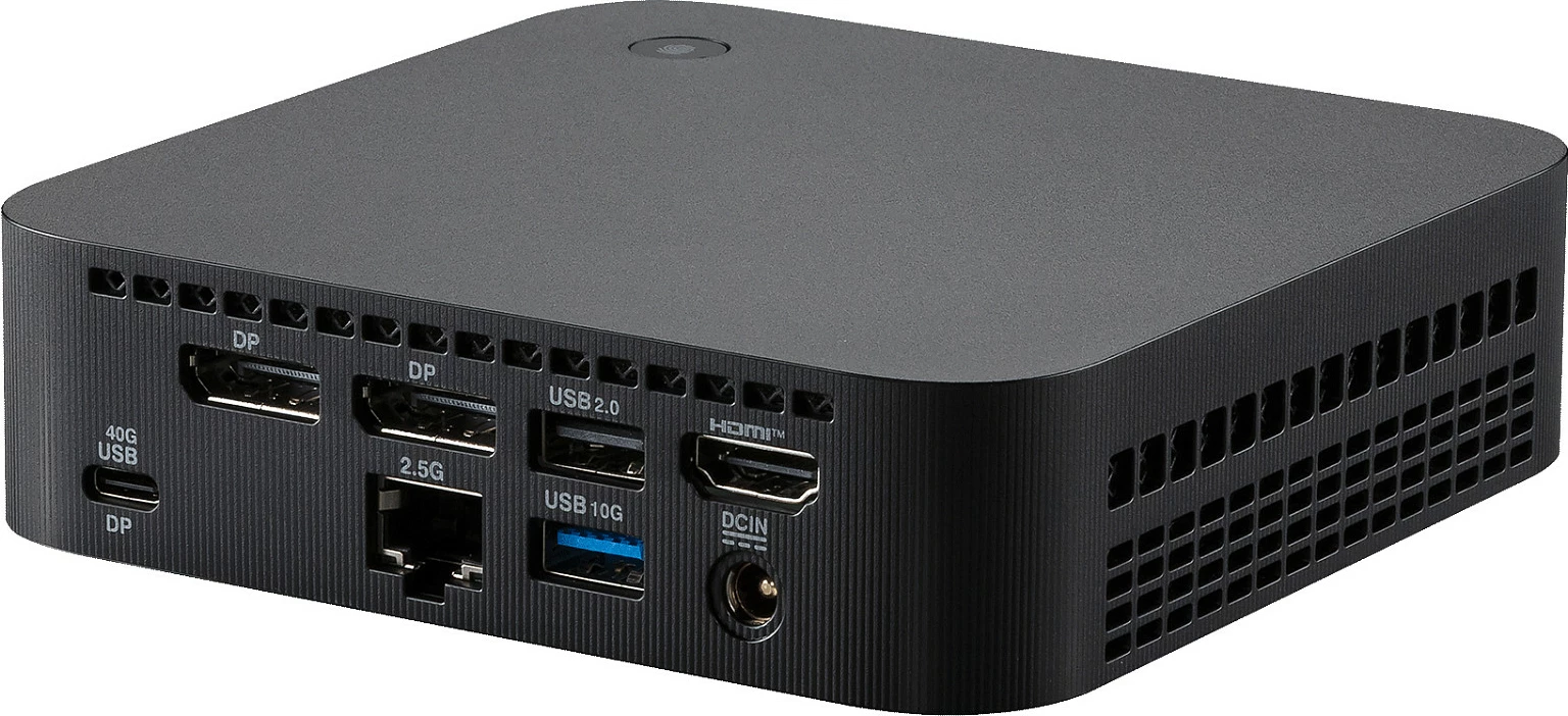 Mini PC Barebone ASUS ExpertCenter PN54-BBR522MNS1, AMD Ryzen 5, 0GB RAM, 0GB SSD, DOS, i zi