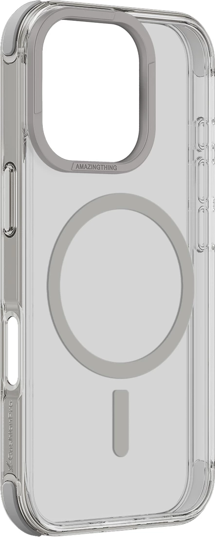 Mbështjellës AmazingThing Omni Mag Case për iPhone 16 Pro Max, Gri