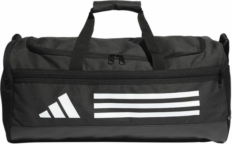 Çantë sportive adidas për meshkuj dhe femra, e zezë
