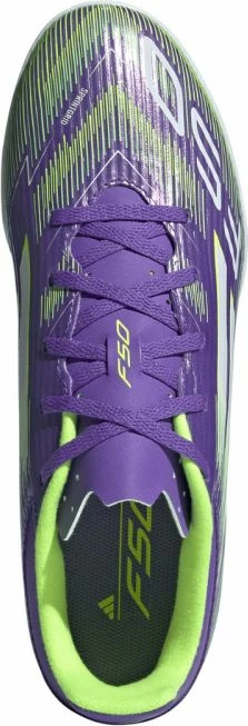 Atlete futbolli për femra adidas, vjollcë [Madhësia: 47 1/3]