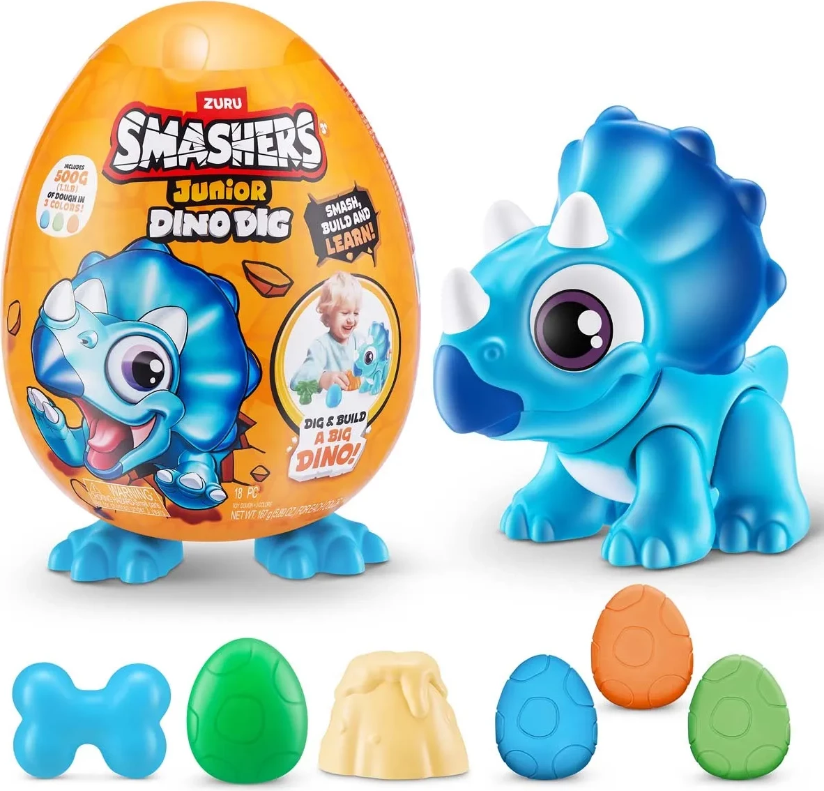Smashers Junior Dino Dig Small Egg by ZURU