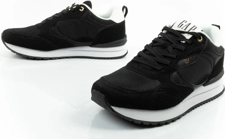 Atlete meshkuj Gap Run Spirit Basic, të zeza