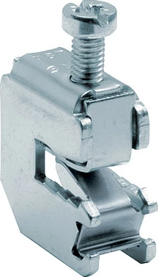 Klemë shinë kolektore Hager K96Q, 1-16 mm², për shinë 12x5 mm, çelik