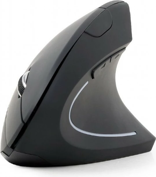 Maus pa tela Gembird MUSW-ERGO-01, 6 butona, Nano USB, i zi