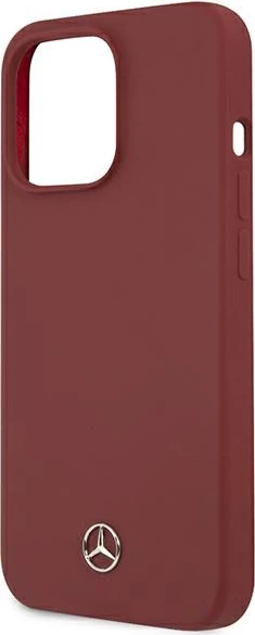 Mbështjellës Mercedes MEHCP13LSILRE për iPhone 13/13 Pro 6.1", Silikon, Kuq