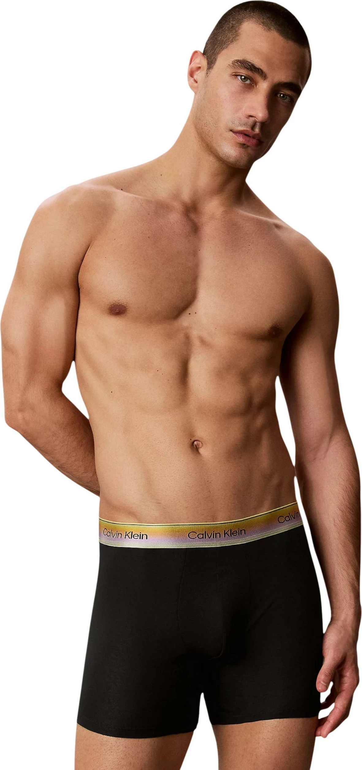 Të brendshme boxer për meshkuj Calvin Klein Underwear LV00NB4591, të zeza [Madhësia: XS]