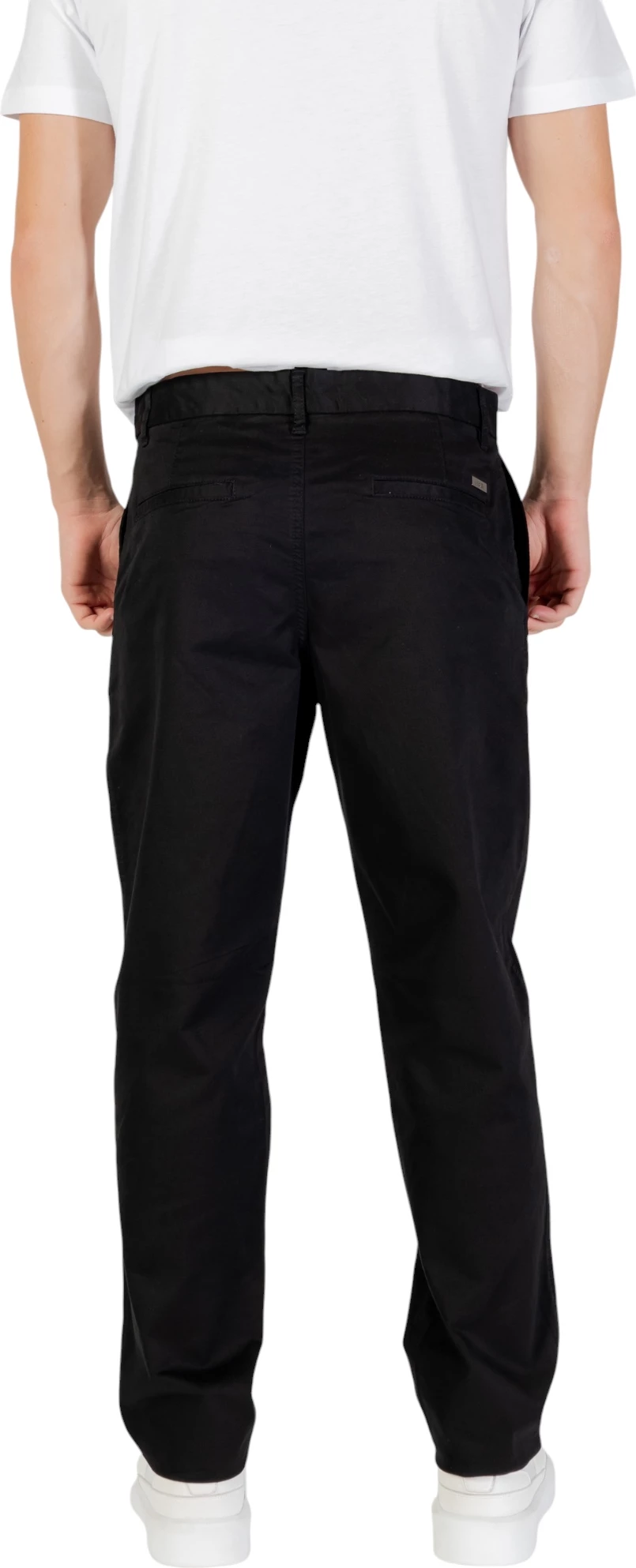Pantallona për meshkuj Armani Exchange XM001569 AF18849, të zeza [Madhësia: W30]