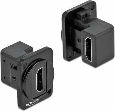 Modul HDMI DeLOCK D-Type HDMI-A, female-female 90°, i zi