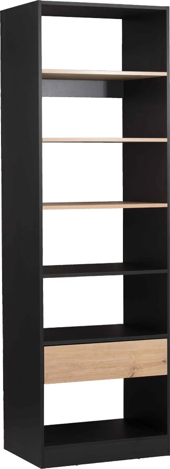 Set rafte sistemi 3 copë, ngjyrë sonoma, 60x45x1.5cm