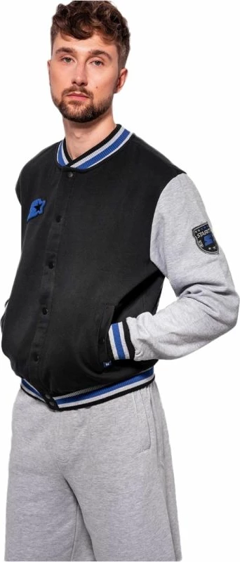 Duks për meshkuj Starter, model SUG-020-BD-200, ngjyrë e zezë dhe gri [Madhësia: M]