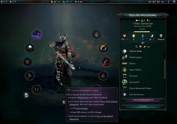 Age of Wonders 4: Primal Fury DLC Global