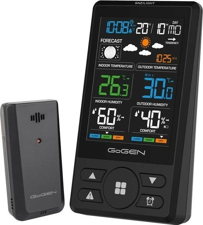 Stacion moti GoGEN GOG-ME1250, i zi, me sensor wireless