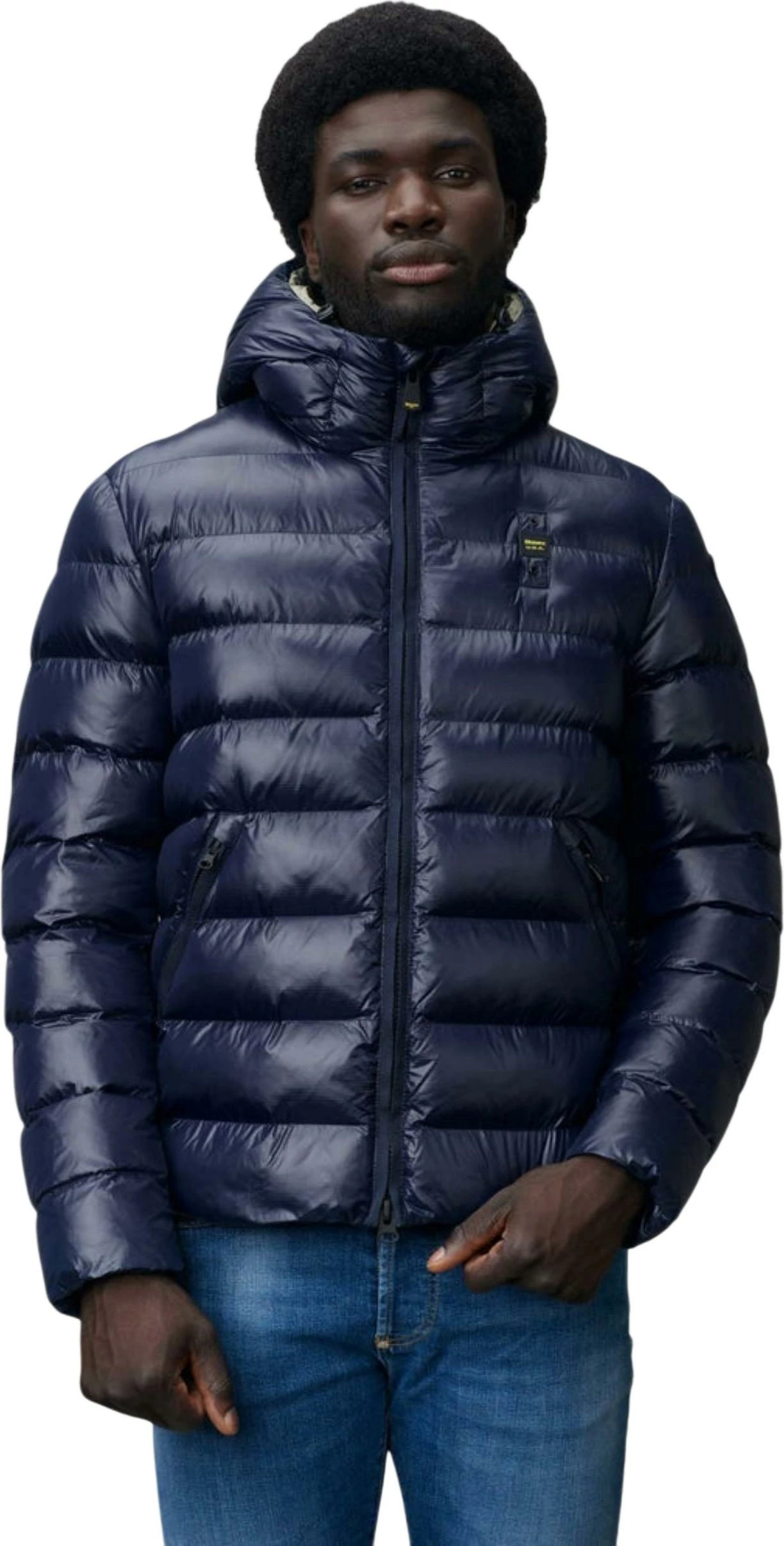 Jakne për meshkuj Blauer ADAMS 26WBLUC02054, e kaltër