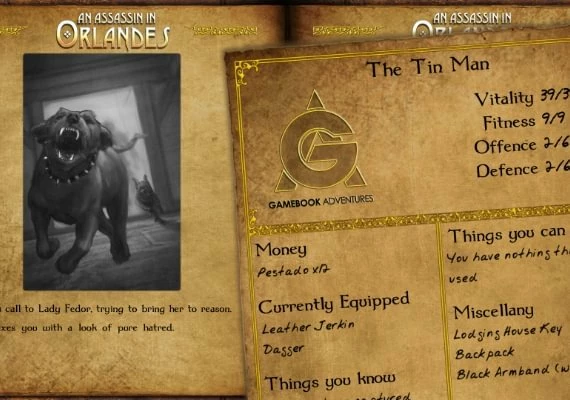An Assassin in Orlandes EN/DE/FR/IT/ES Global