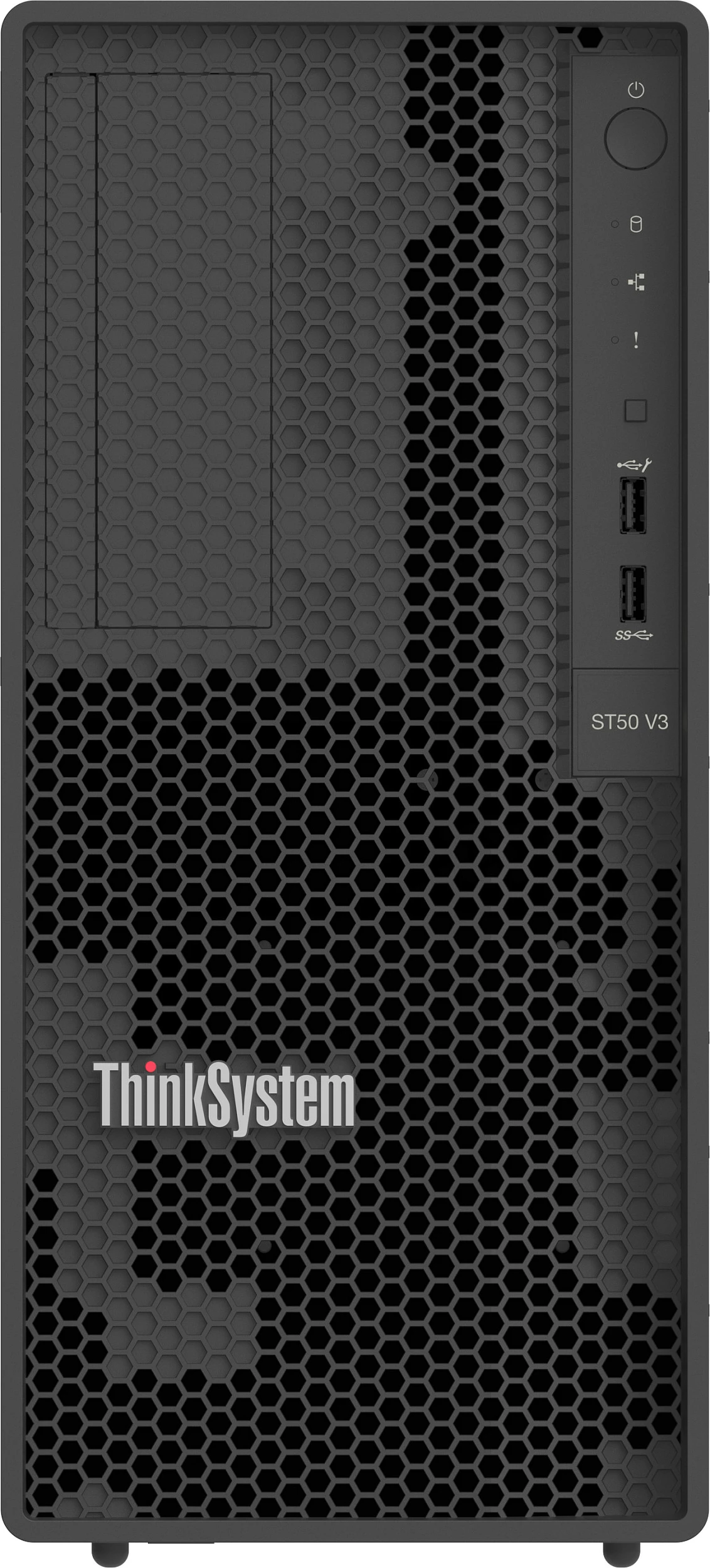 Server tower Lenovo ThinkSystem ST50 V3 7DF31001EA, Xeon 6315P 2.8GHz, 16GB DDR5 ECC, SSD 960GB, 2x Gigabit LAN, i zi