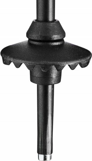 Shkopinj skijimi Leki QNTM 135 cm, zi/kuqe