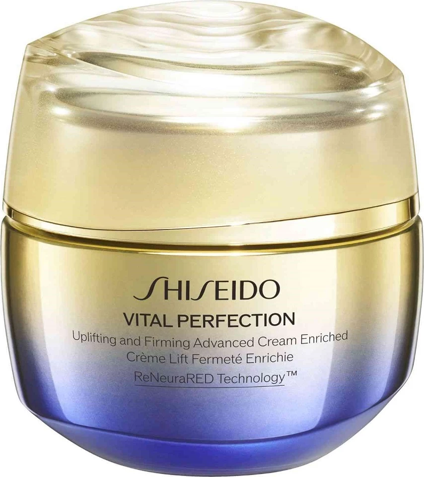 Krem fytyre për femra Shiseido Vital Perfection Uplifting and Firming Advanced Cream Enriched 50ml