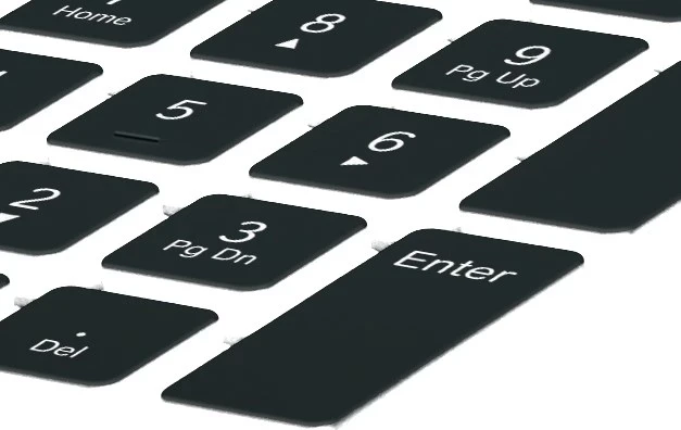 Tastierë Logitech K280e për Biznes, e Zezë