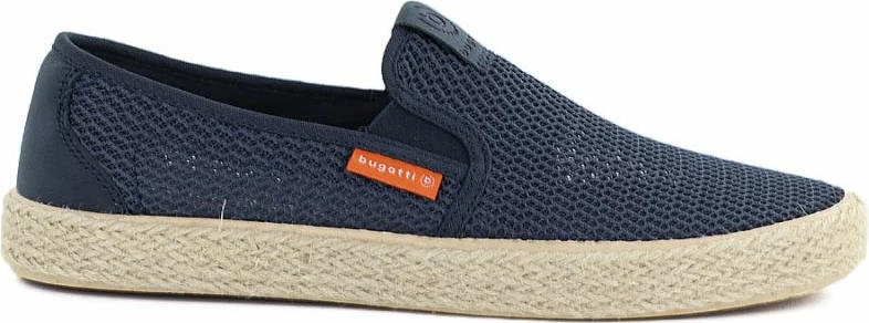 Espadrile slip-on për meshkuj Bugatti TT153055, të kaltërta