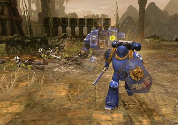 Warhammer 40,000: Dawn of War II: Retribution - Captain Wargear DLC EN/DE/FR/IT Global