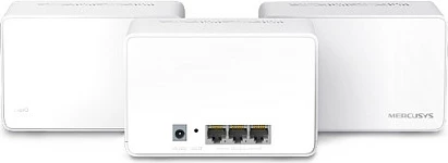 Mesh sistem TP-Link Halo H3000X, Wi-Fi 6, Dual-band, 2402 Mbit/s, bardhë