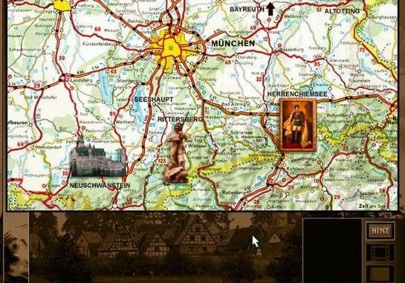 The Beast Within: A Gabriel Knight Mystery EN Global