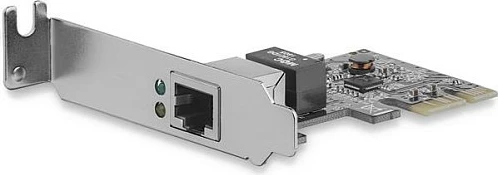 Kartelë rrjeti StarTech ST1000SPEX2L PCIe, 1x Gigabit Ethernet RJ45, Low Profile