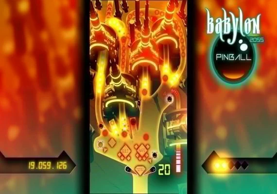 Babylon 2055 Pinball EN Global