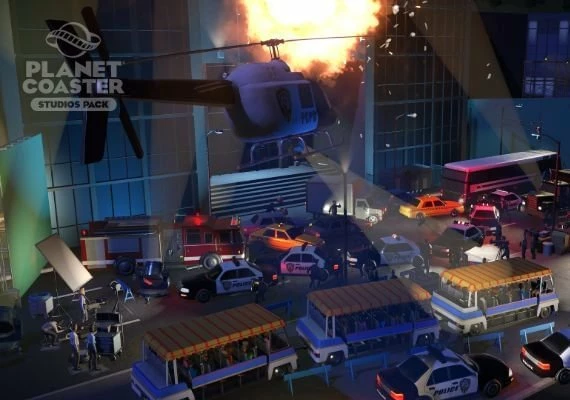 Planet Coaster - Studios Pack DLC Global