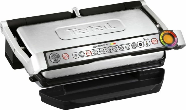 Grill elektrik Tefal Optigrill+ XL GC724D, zi/metalik