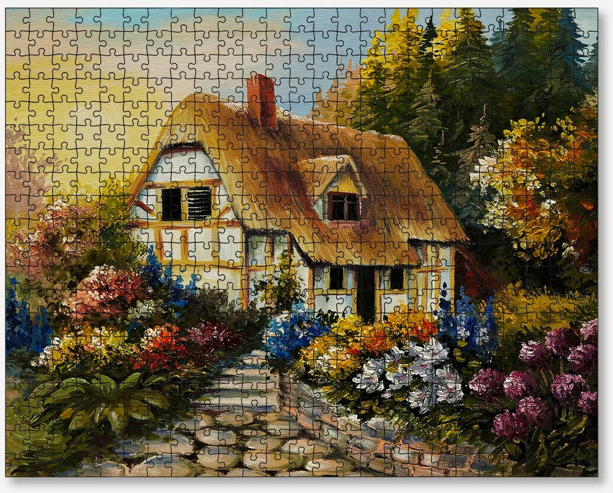 Puzzle 1000 copa, Evila Originals, shumëngjyrësh, PZL_087_1000
