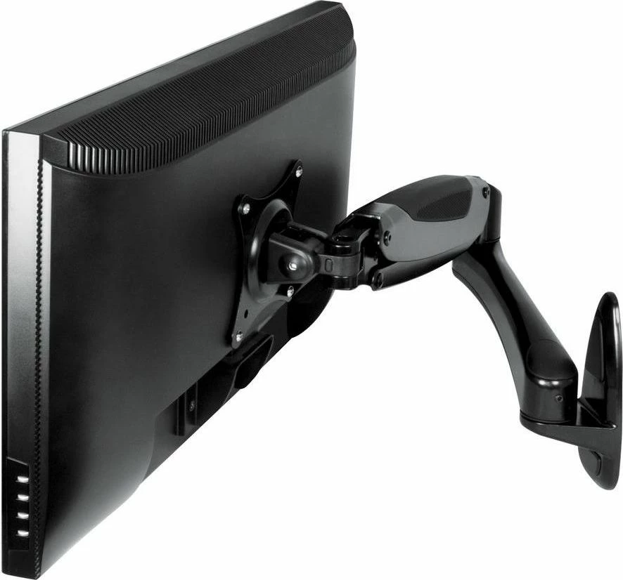 Mbajtëse muri për monitor Arctic W1-3D AEMNT00032A deri 32", VESA 75x75/100x100, 8 kg, me sustë gazi, e zezë