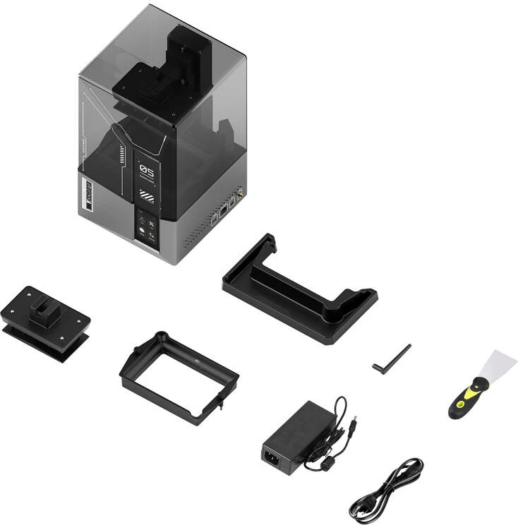 Printer 3D Elegoo Mars 5 Ultra, MSLA, 7" 9K LCD, 150 mm/h, WiFi, Gri