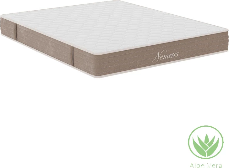 Dyshek Nemesis me susta xhepi, paketë rrotulluese, dy anëshe, aloe vera, 20-22cm, 150x200cm