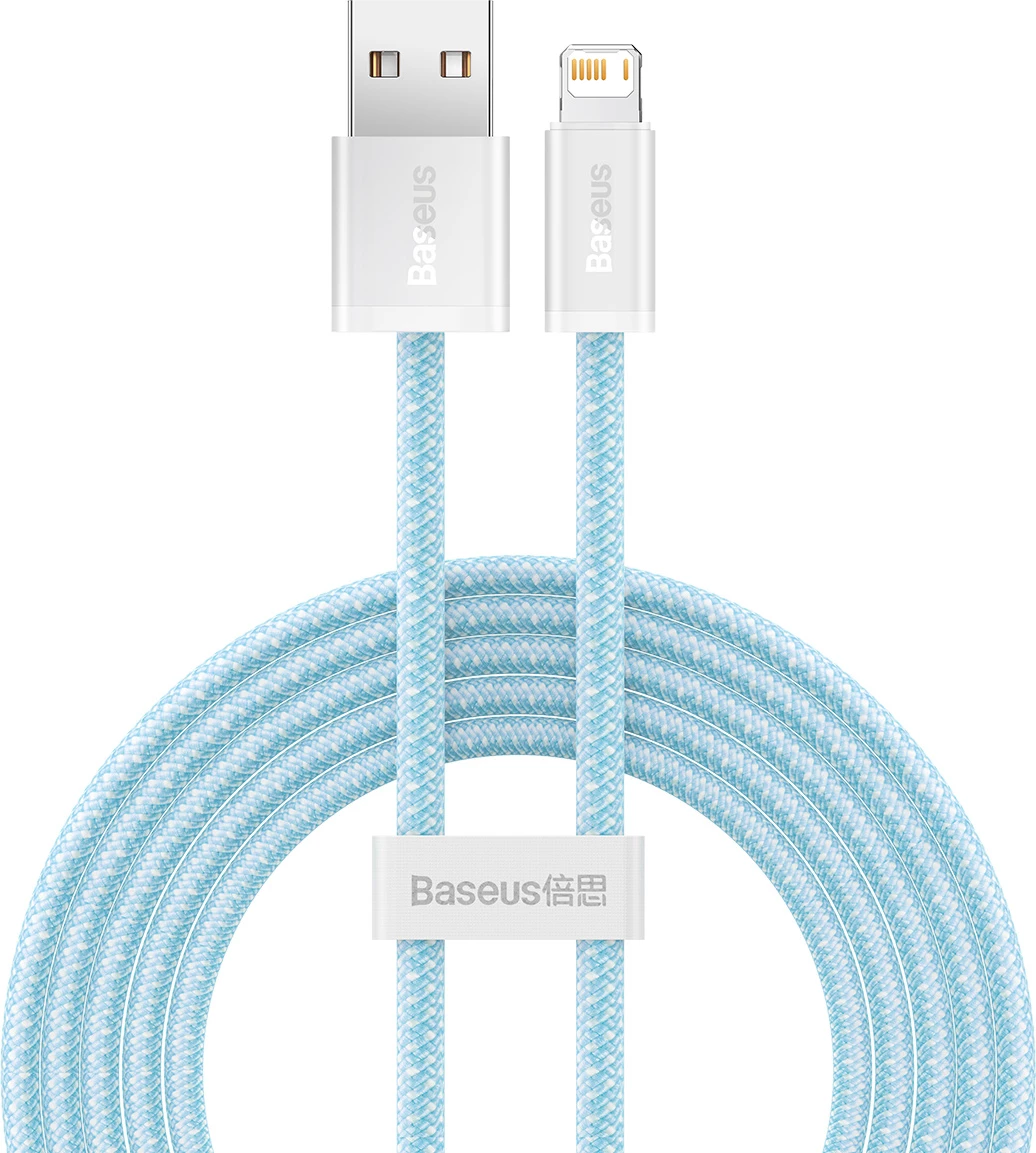 Kabllo USB në Lightning Baseus CALD000503, 2m, Kaltër