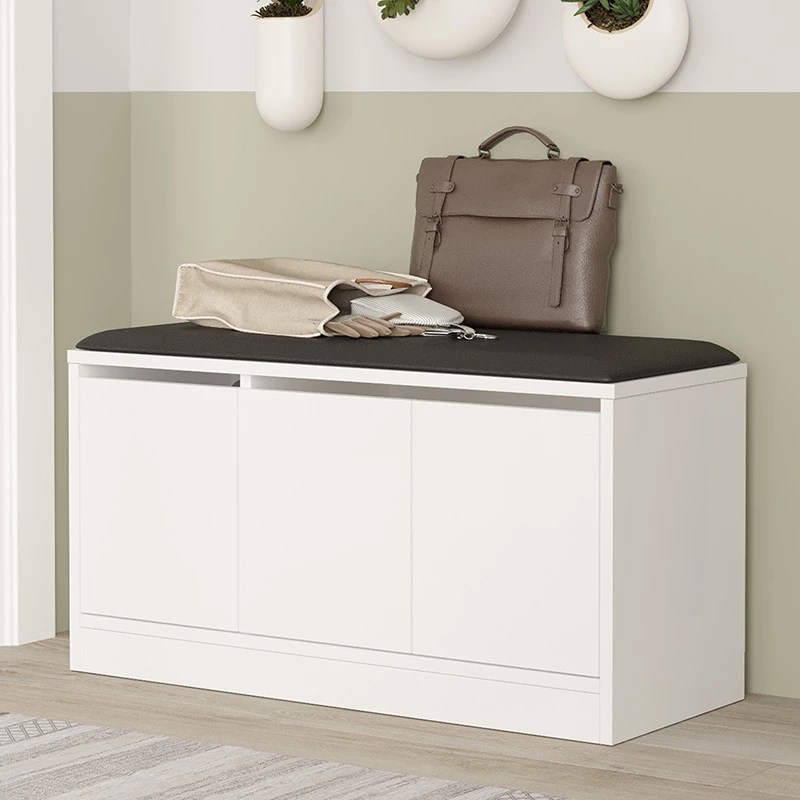 Mobilje hyrëse Firefly e bardhë 89.5x35.5x46cm