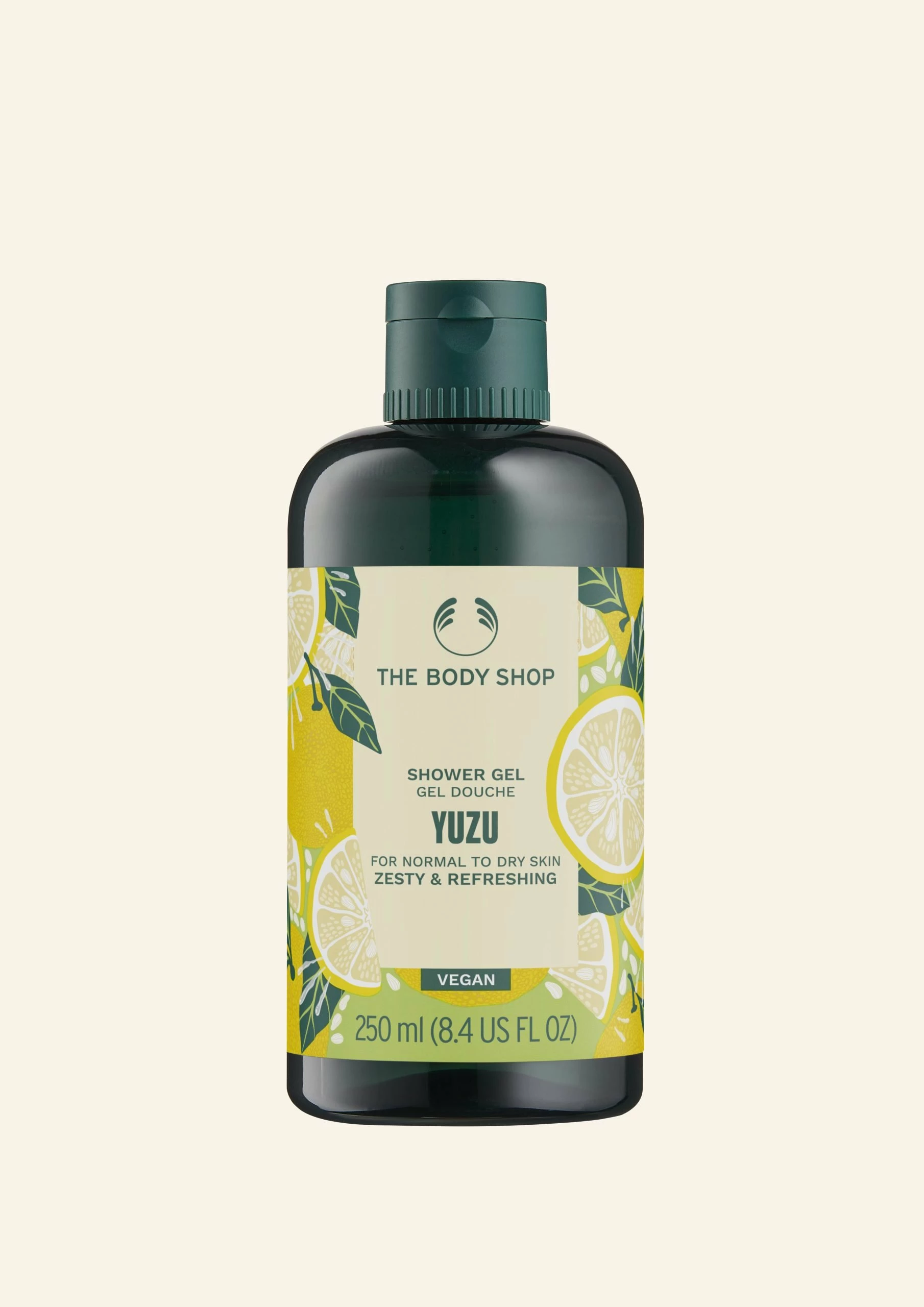 Xhel dushi The Body Shop Yuzu, 250 ml