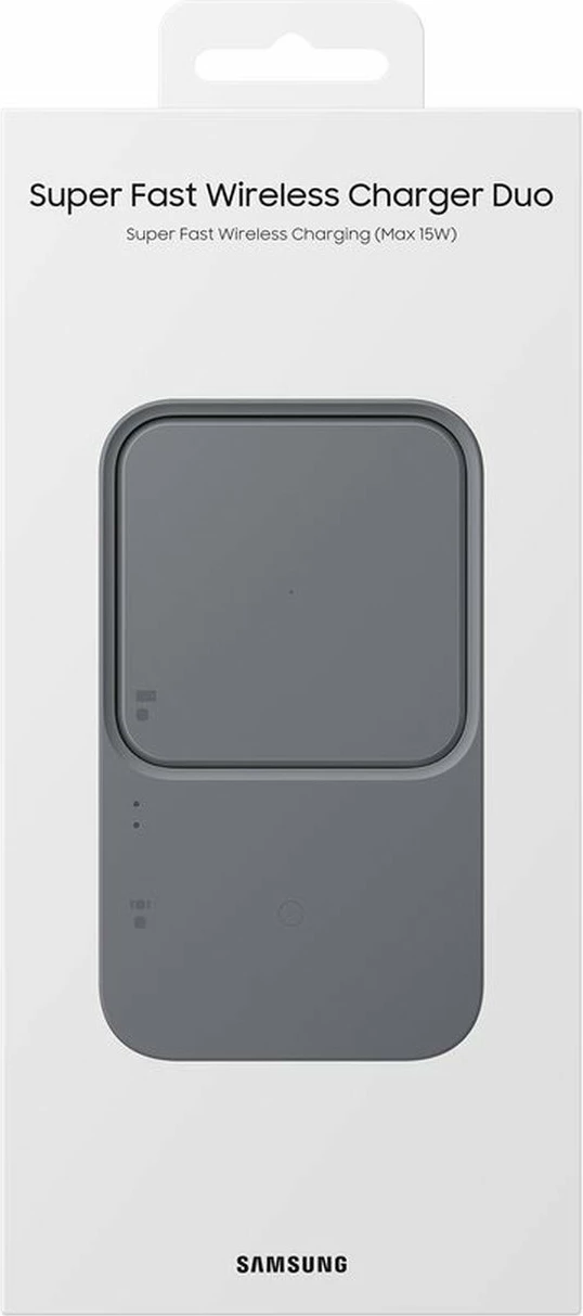 Karikues wireless Samsung Wireless Charger Duo EP-P5400BBEGEU, 15W, Qi, i zi
