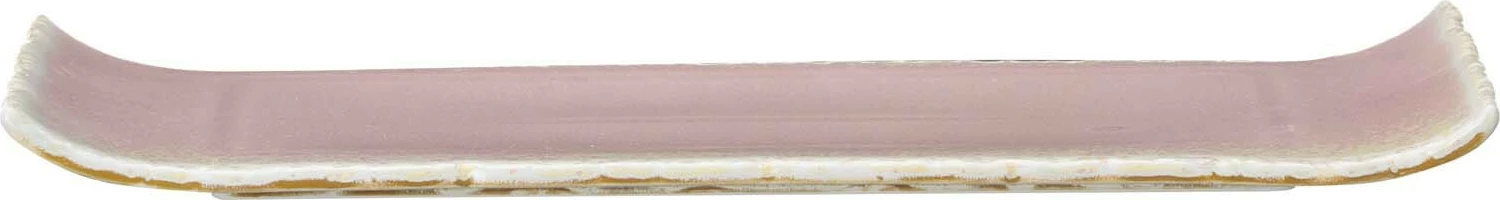 Pjatë drejtkëndore Fine Dine Rosa 260x115 mm, rozë, set 3 copë