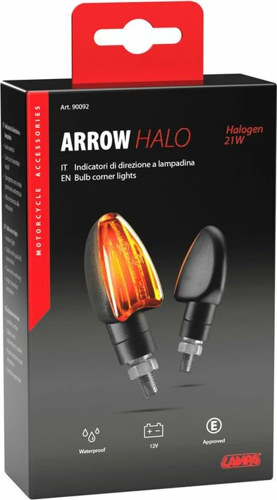 Sinjalizues Motorri Arrow Halo 21w
