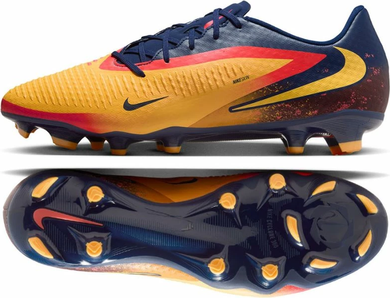 Atlete futbolli Nike për meshkuj, portokalli