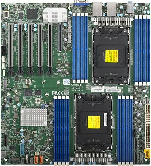 Pllakë amë Supermicro MBD-X13DAI-T-B, server
