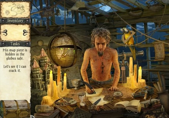 Robinson Crusoe and the Cursed Pirates EN Global