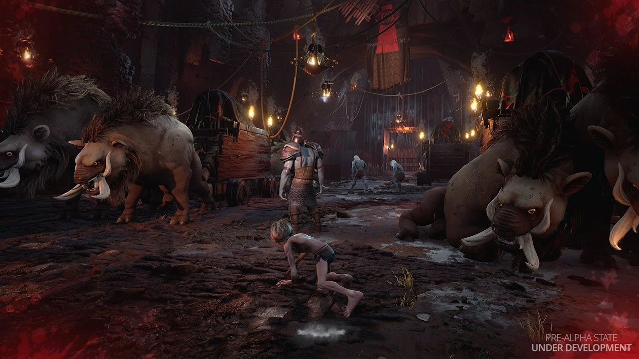 Lojë PS5 Nacon Gaming The Lord of the Rings: Gollum, PEGI 16