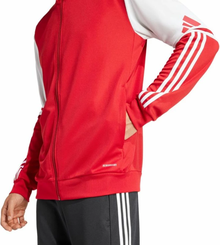 Duks për meshkuj adidas, i kuq [Madhësia: XXL]