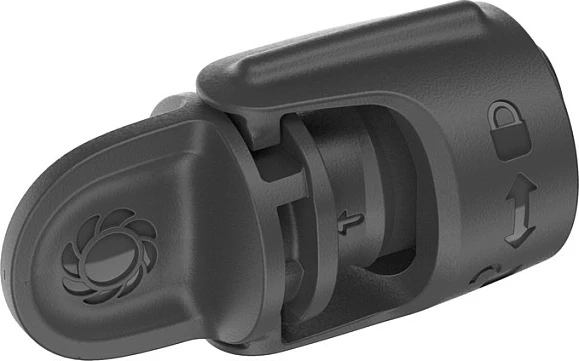 Tapë fundore tubi GARDENA Plug 13 mm, për ujitje me pika, 5 copë, e zezë